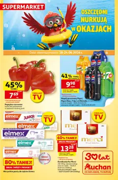 Pogląd oferty "Auchan gazetka" - ważna od 18.06.2026