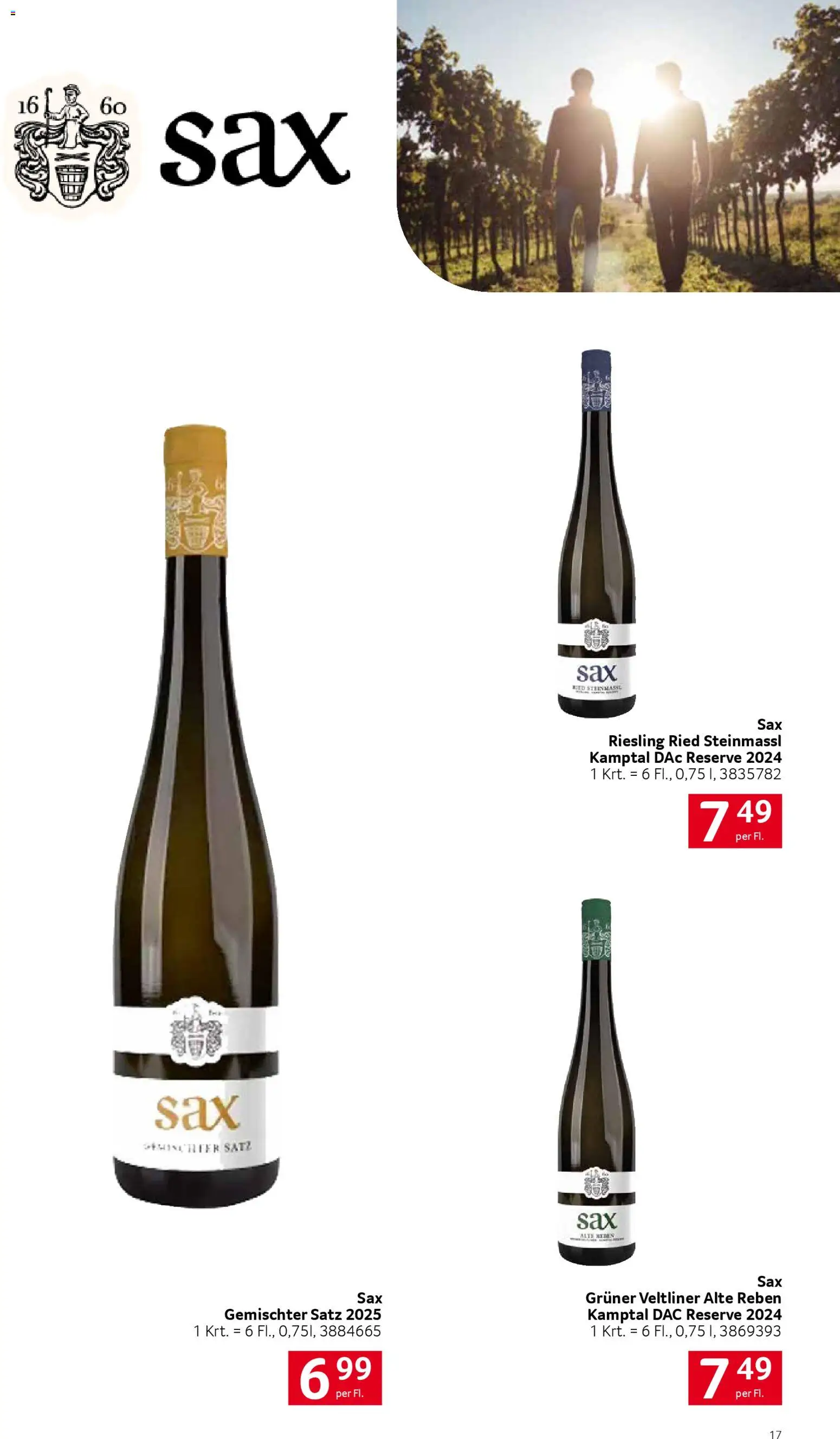 Transgourmet Frühlingshafte Genussmomente gültig ab 02.03.2026 | Seite: 17