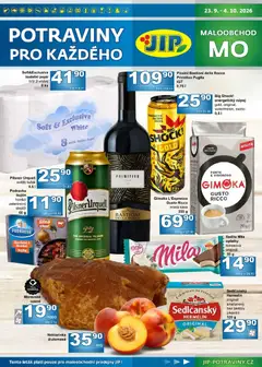 Náhled letáku Jip leták od 23.09.2026