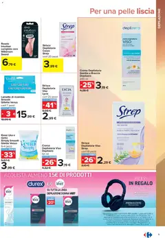 Anteprima del volantino Carrefour volantino Iper Bellezza - Roma valido a partire dal 10/07/2026 | Pagina: 5