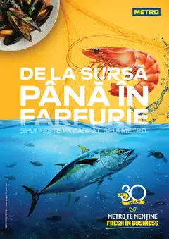 Ofertele Metro valabile de la 01.10.2026