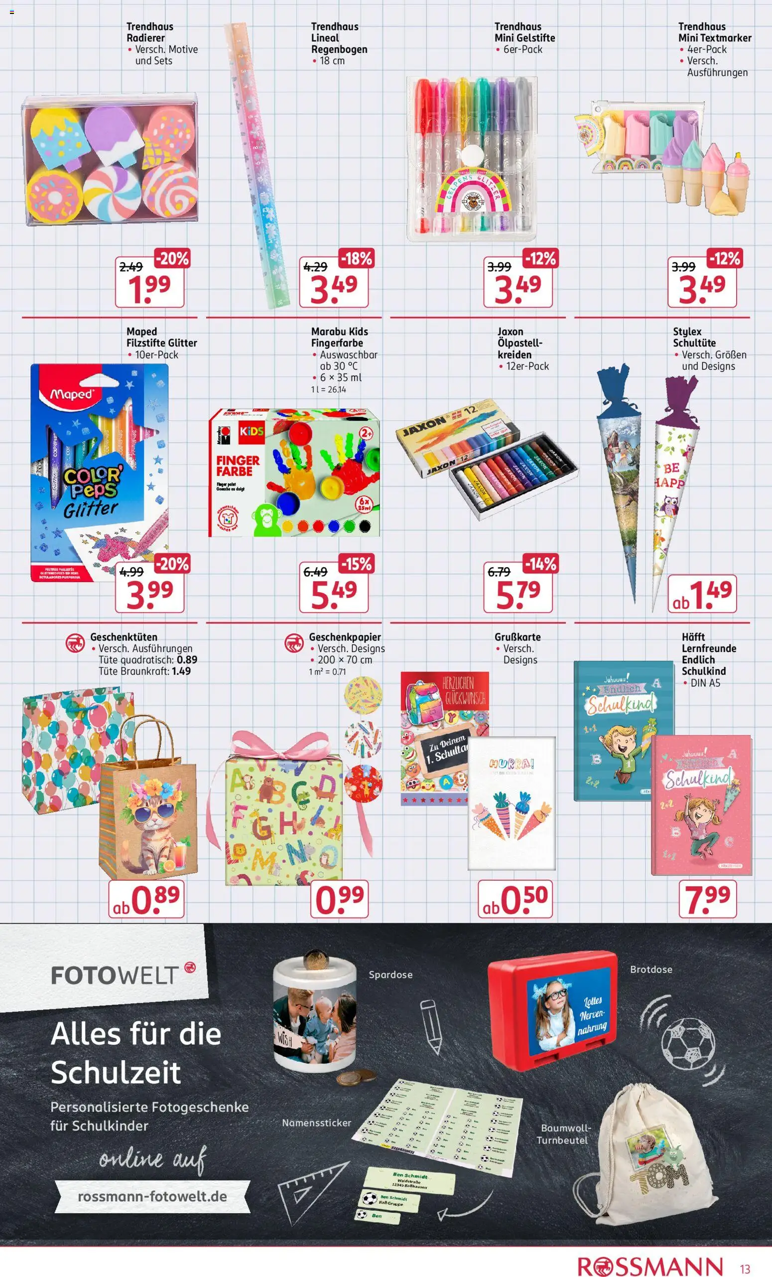 Rossmann Schulaktion – gültig ab 29.06.2026 | Seite: 14
