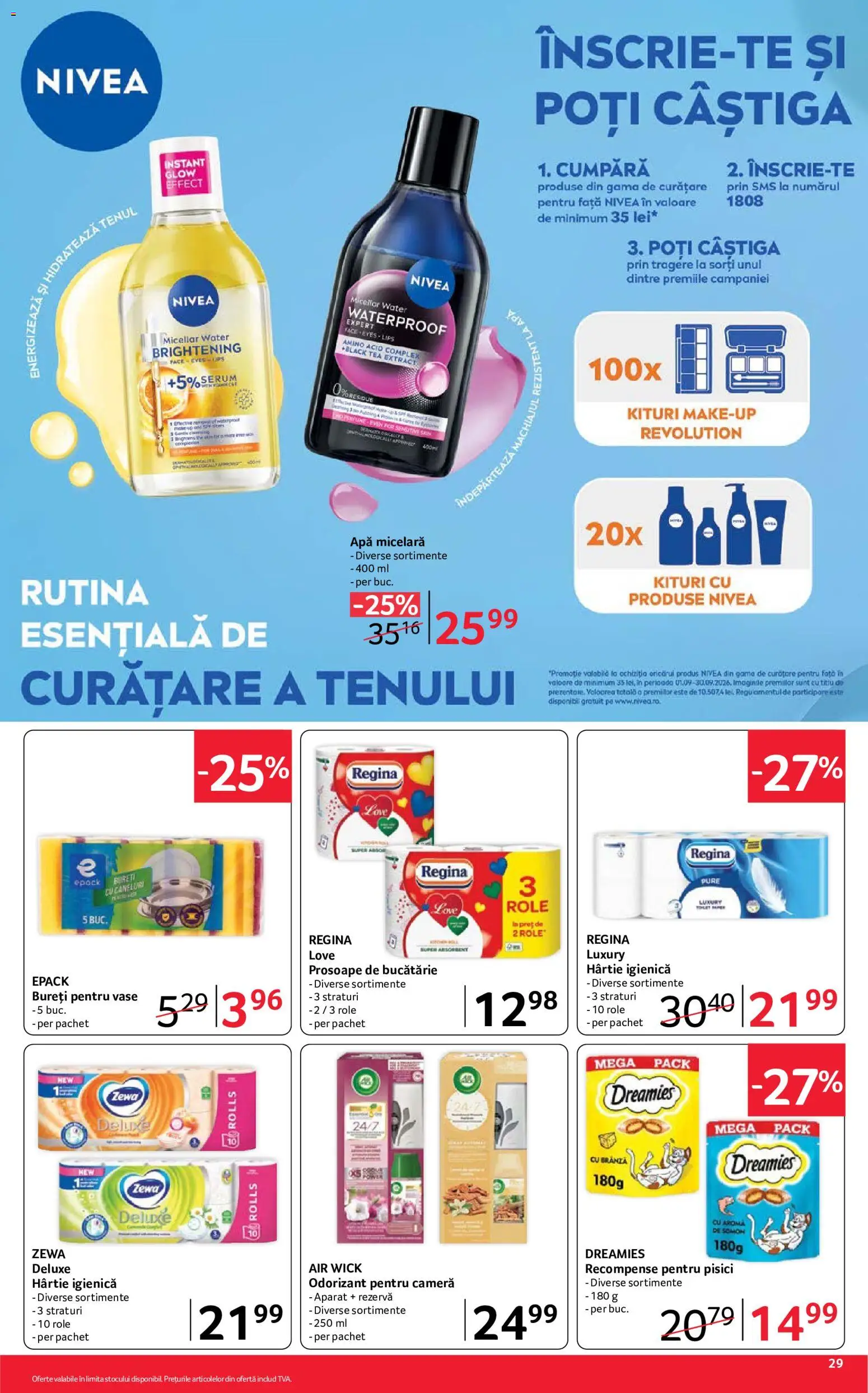 Noul catalog Selgros – valabil de la 04.09.2026 | Pagină: 29 | Produse: Cameră, Bucătărie, Role, Black