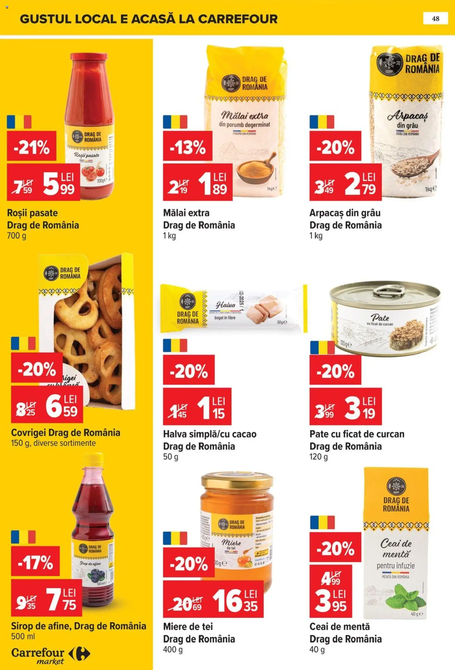 Noul catalog Carrefour – valabil de la 15.07.2026 | Pagină: 48
