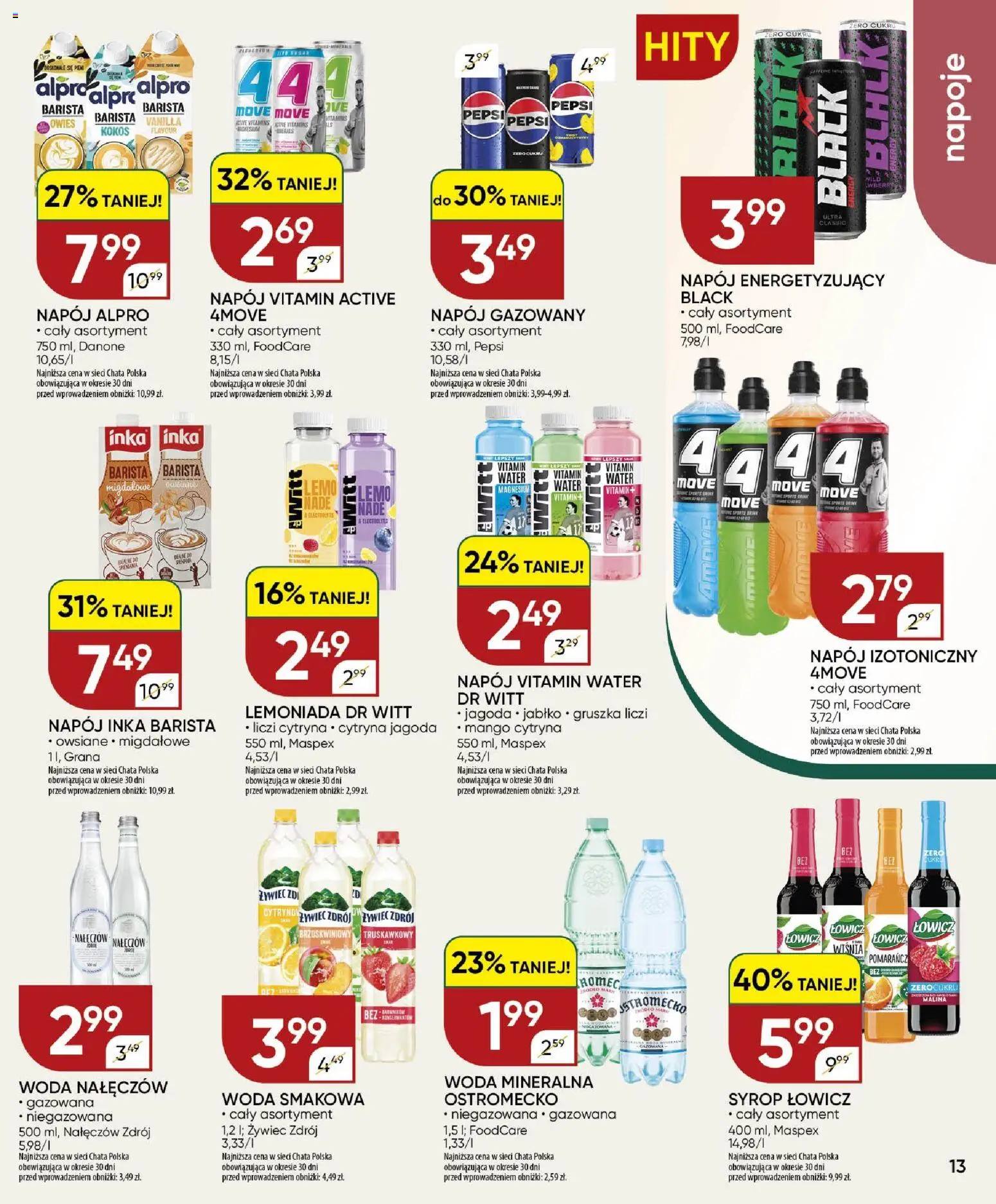 Chata Polska gazetka od 02.07.2026 | Strona: 13