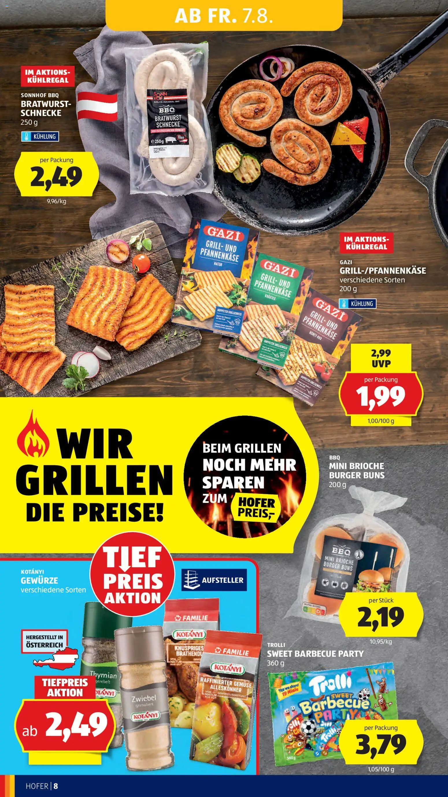 Hofer Flugblatt gültig ab 07.08.2026 | Seite: 20