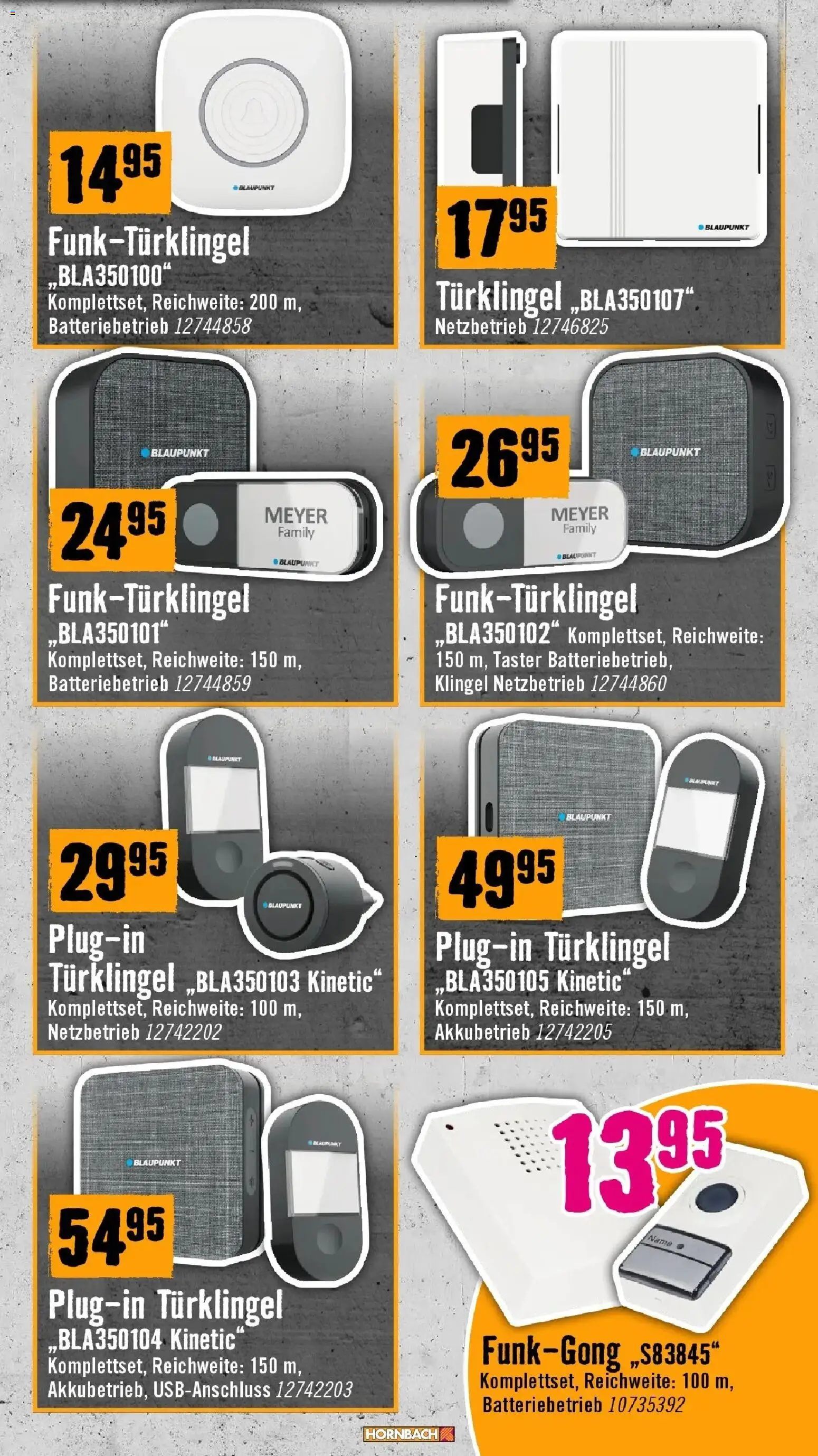 Hornbach - Hornbach: Kürzere Tage wecken Deinen Ehrgeiz. von 07.10.2026 - Aktuelle Angebote | Seite: 8