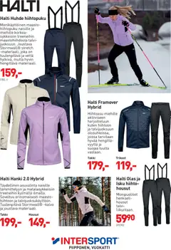 Intersport-mainoslehti voimassa 12/10/2026 alkaen | Sivu: 39 | Tuotteet: Takki, Housut, Trikoot