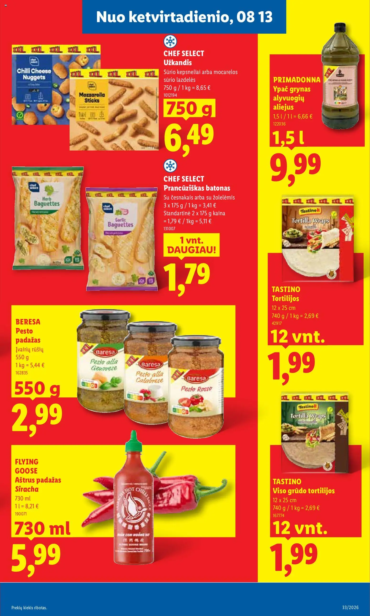 LIDL akcijos nuo 2026.08.10 | Puslapis: 23