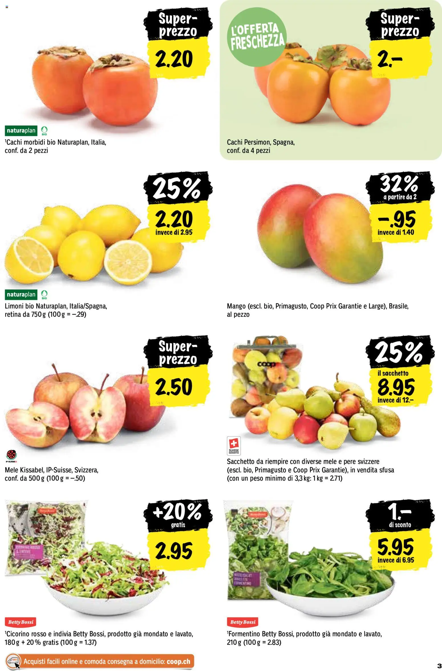 Coop aktionen IT – gültig ab 22.10.2026 | Seite: 3