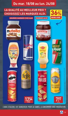 Aldi - Prévisualisation de Sun Snacks TUILES, SALÉES valide à partir de 18/08/2026 | Page: 27