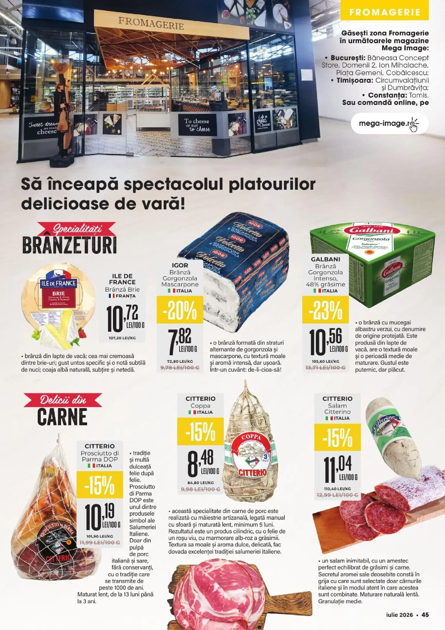 Noul catalog Mega Image – valabil de la 02.07.2026 | Pagină: 45