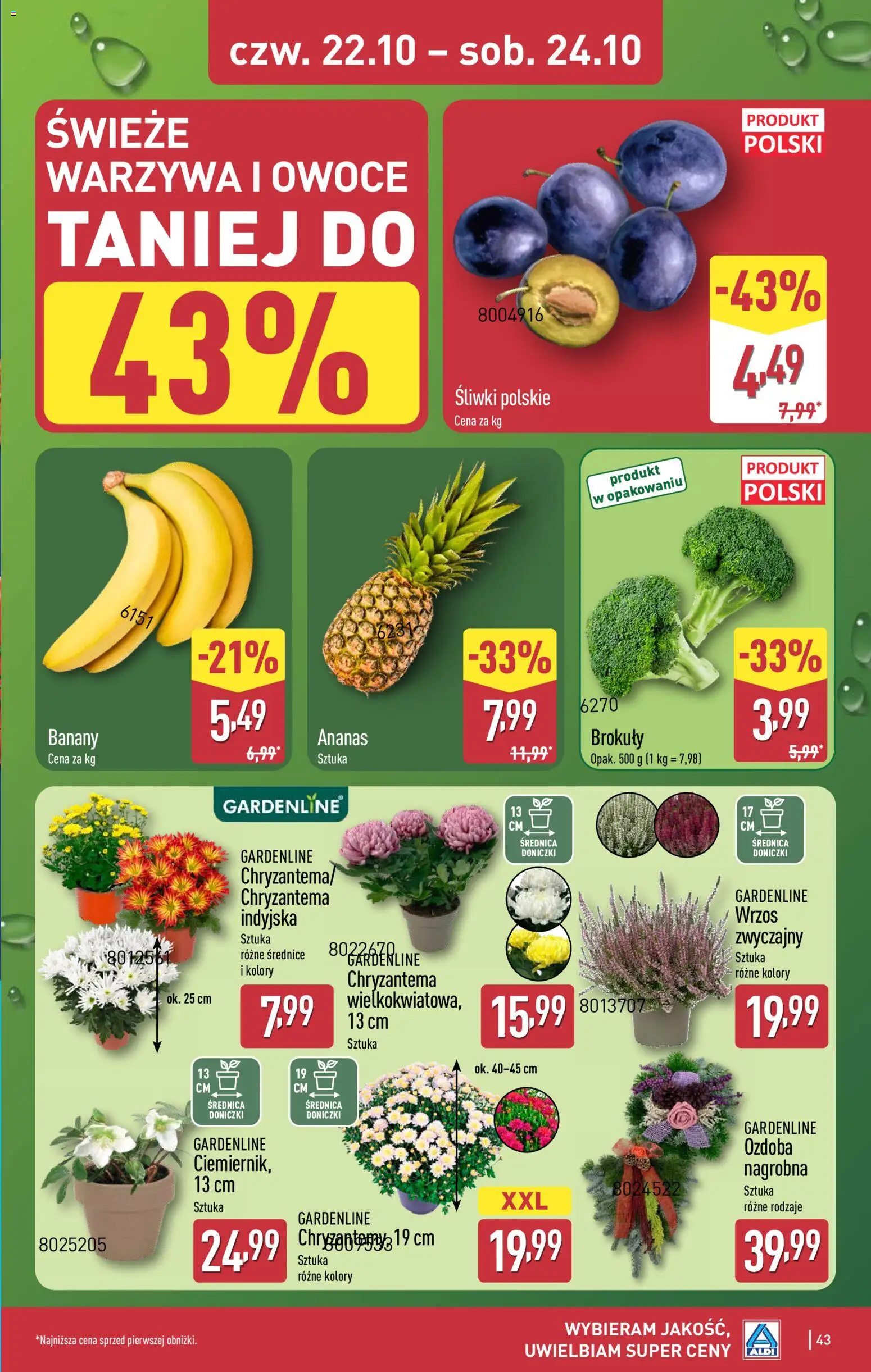 Aldi gazetka od 19.10.2026 | Strona: 43