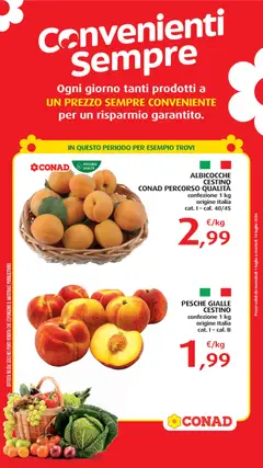 Anteprima del volantino Conad volantino Convenienti Sempre valido a partire dal 01/07/2026