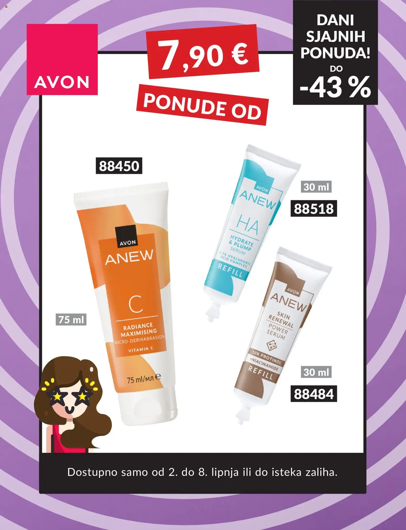 Avon katalog | vrijedi od 02.06.2026 | Stranica: 3