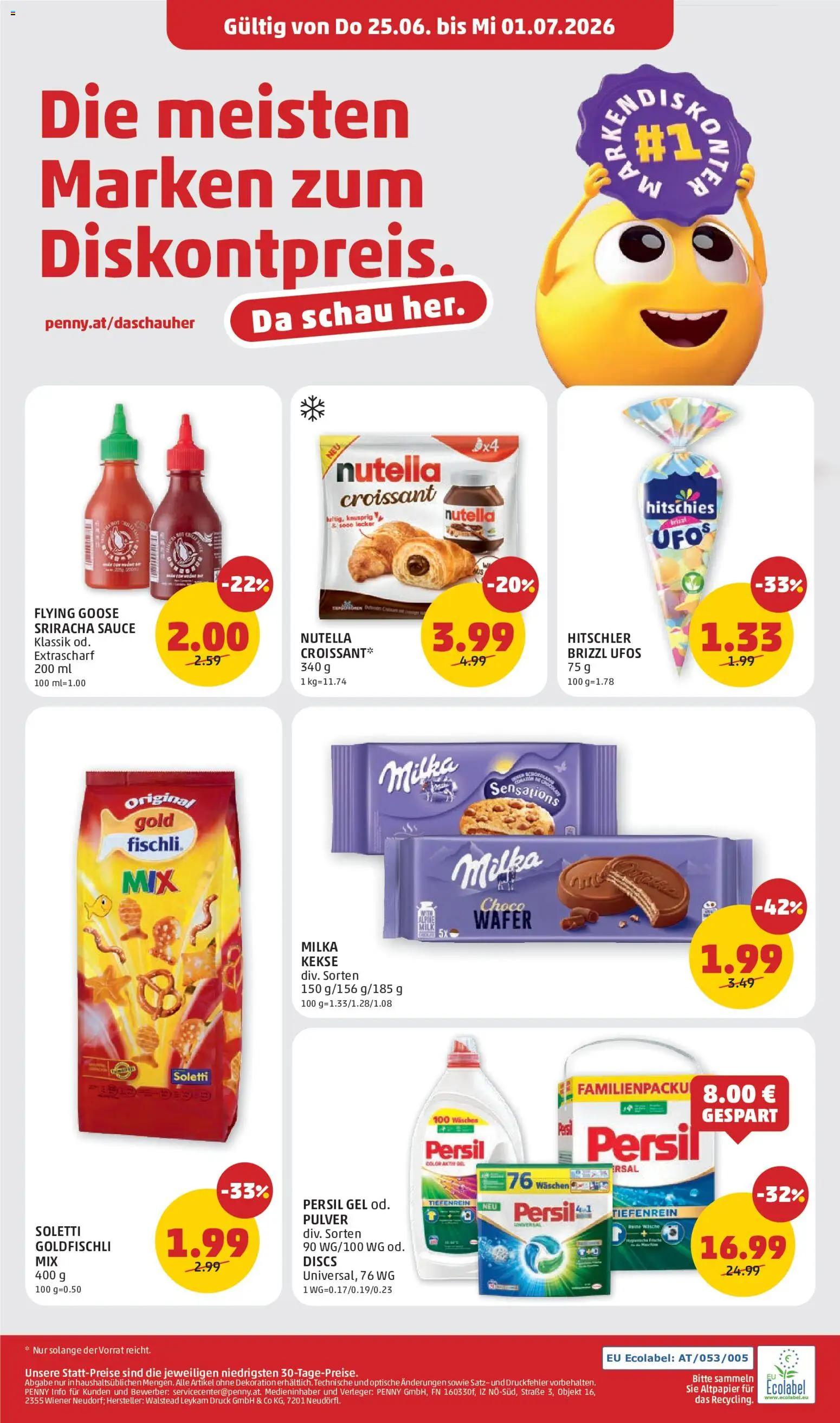 Penny Markt Eröffnung in 3335 Weyer gültig ab 25.06.2026 | Seite: 8 | Produkte: Kekse
