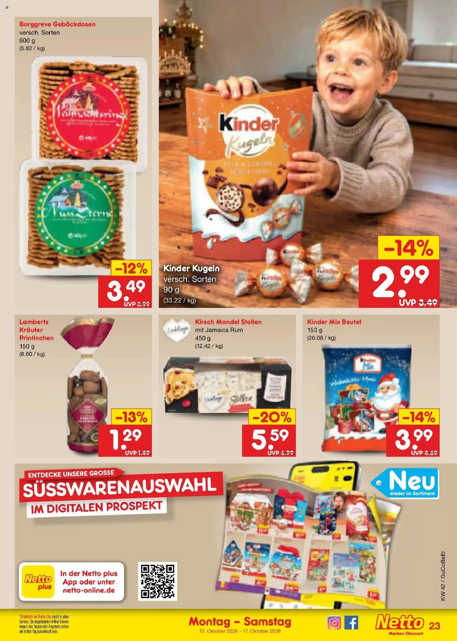 Netto Marken-Discount Prospekt Augustusburg – gültig ab 12.10.2026 | Seite: 29 | Produkte: Rum
