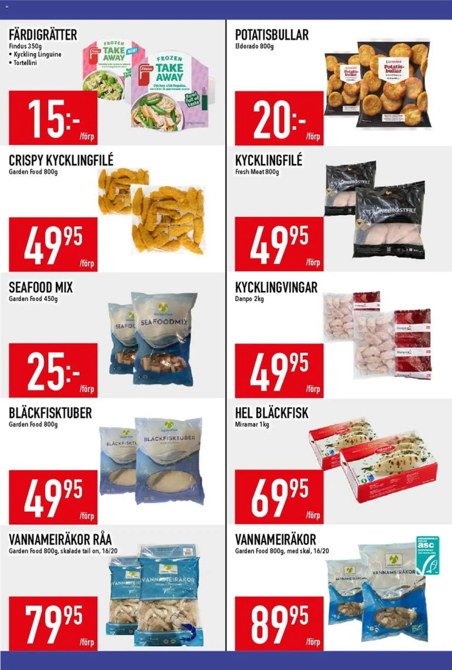 Matdax reklamblad aktuell från 24/08/2026 | Sida: 12 | Produkter: Kycklingfile, Potatisbullar, Potatis, Kyckling