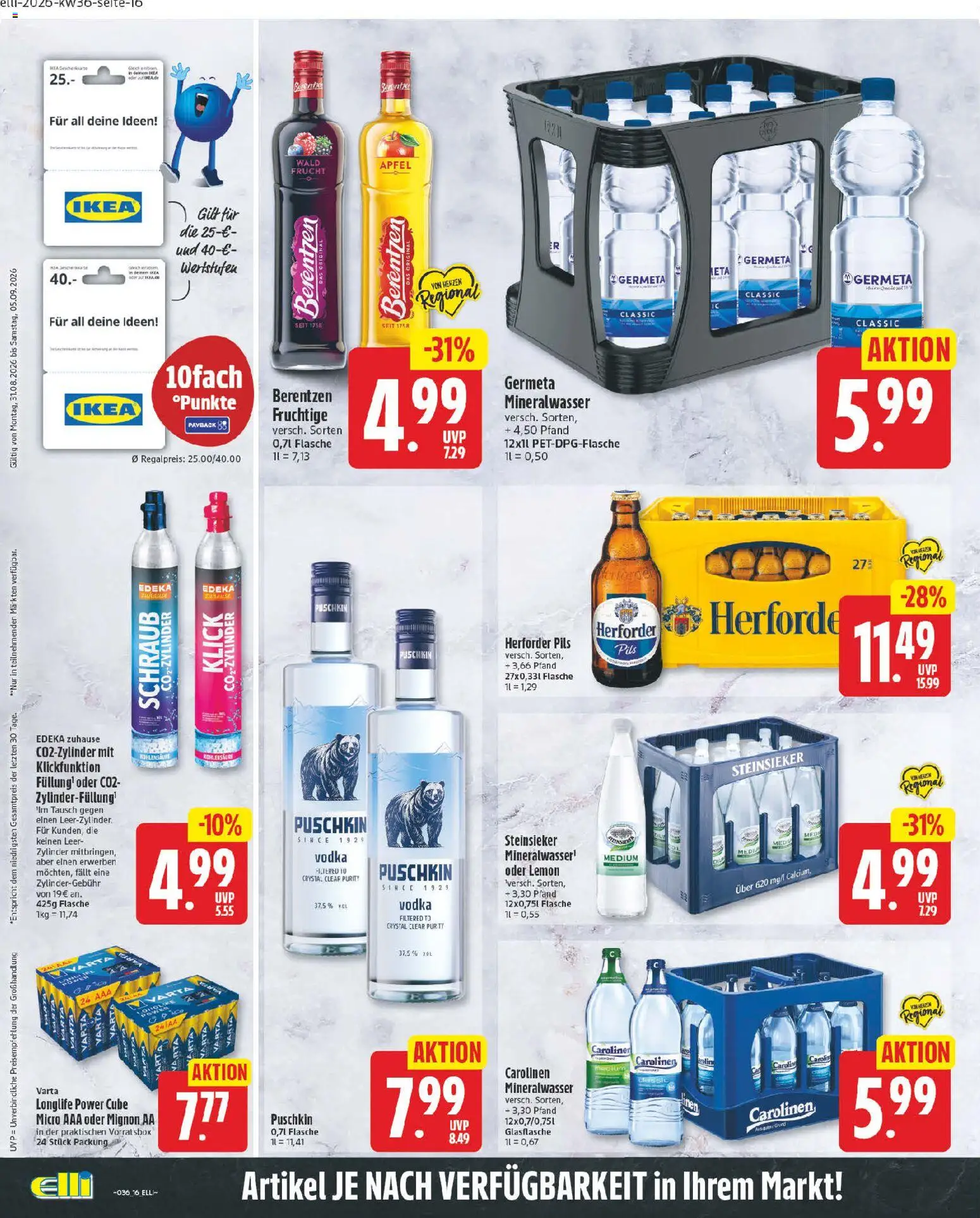 Elli Markt Prospekt – gültig ab 31.08.2026 | Seite: 22