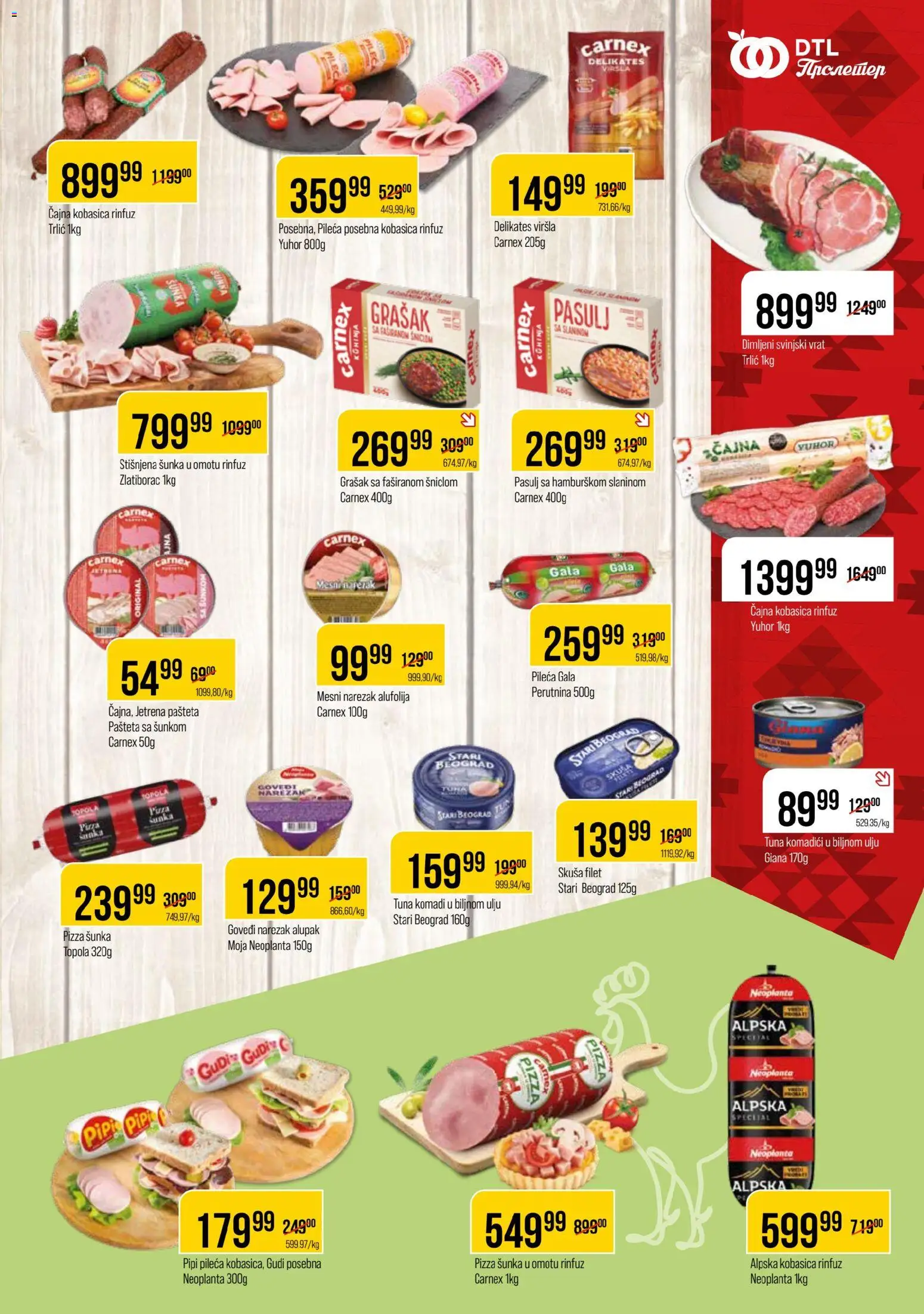 Metalac Proleter katalog - važi od 15.07.2026 | Strana: 5 | Proizvode: Skuša, Kuhinja, Narezak, Kobasica