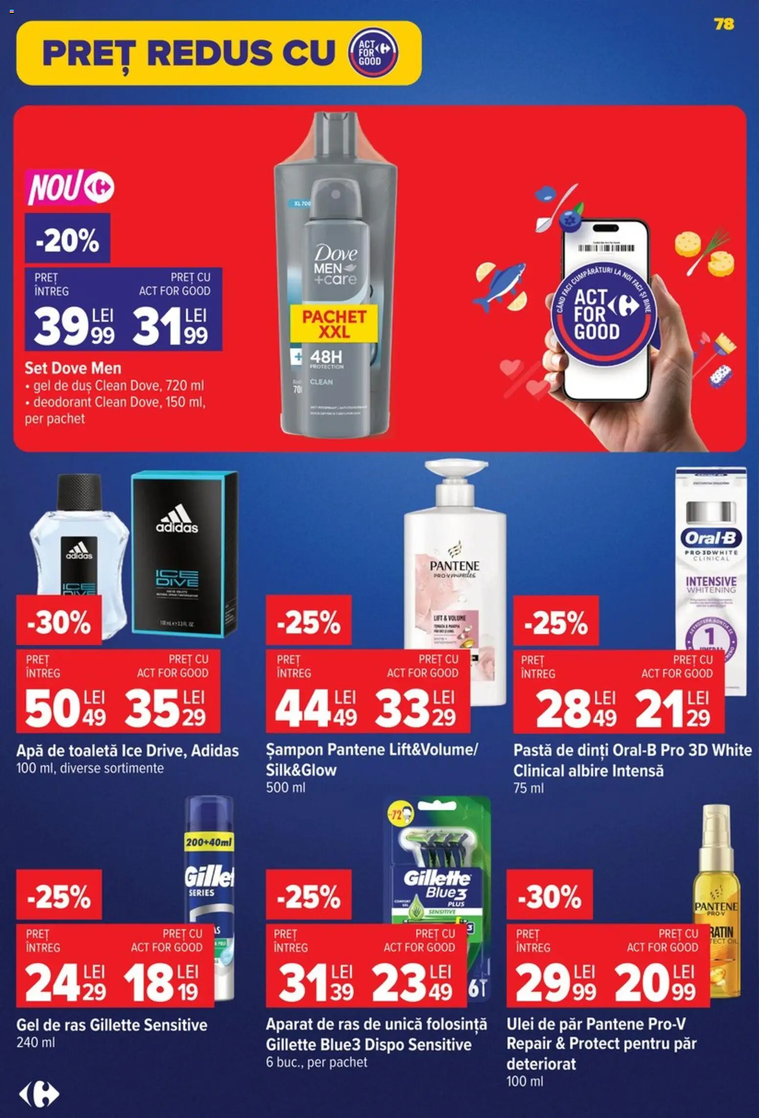Noul catalog Carrefour – valabil de la 09.09.2026 | Pagină: 78