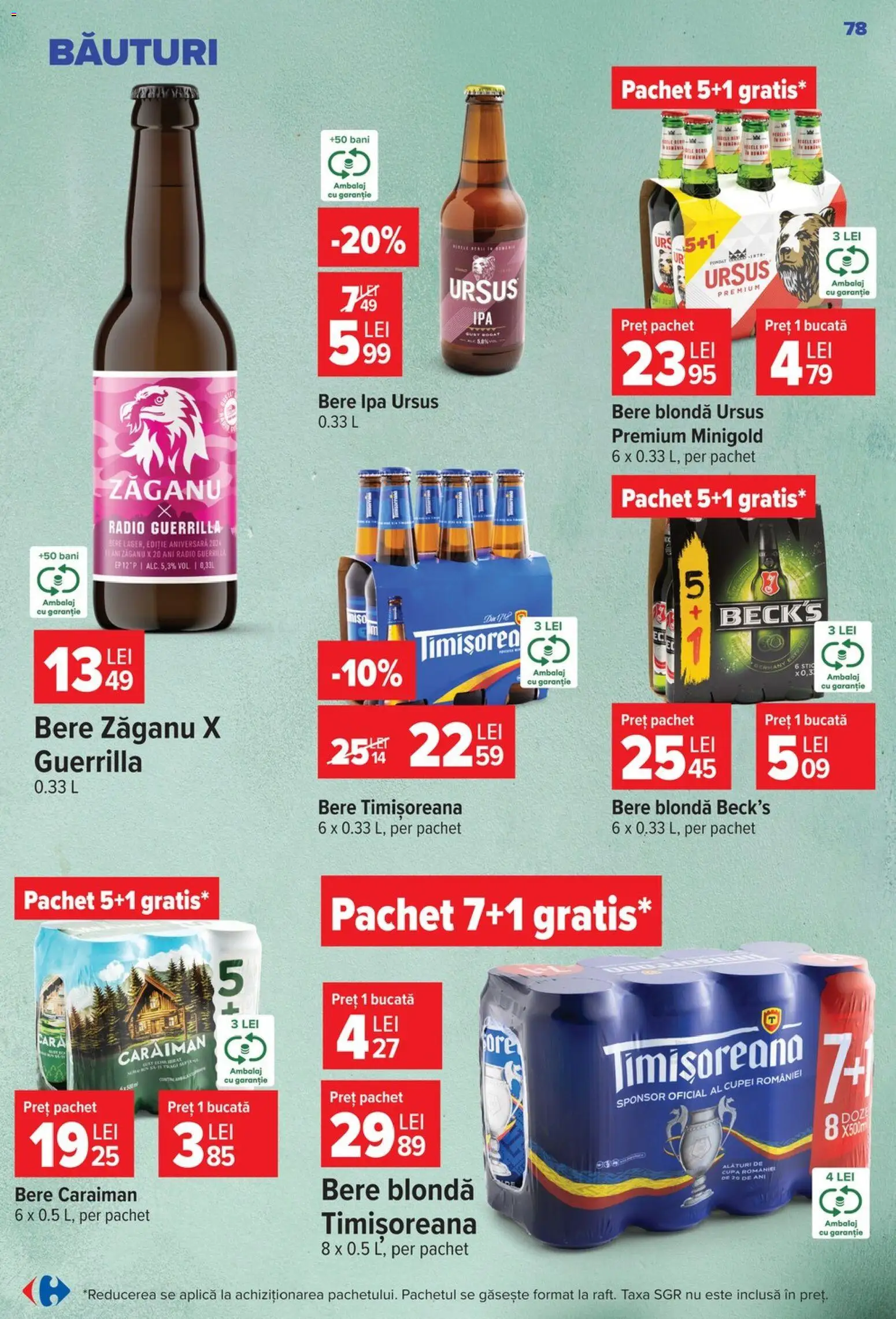 Noul catalog Carrefour – valabil de la 09.09.2026 | Pagină: 78 | Produse: Duș, Apă de toaletă, Ulei, Gel de duș