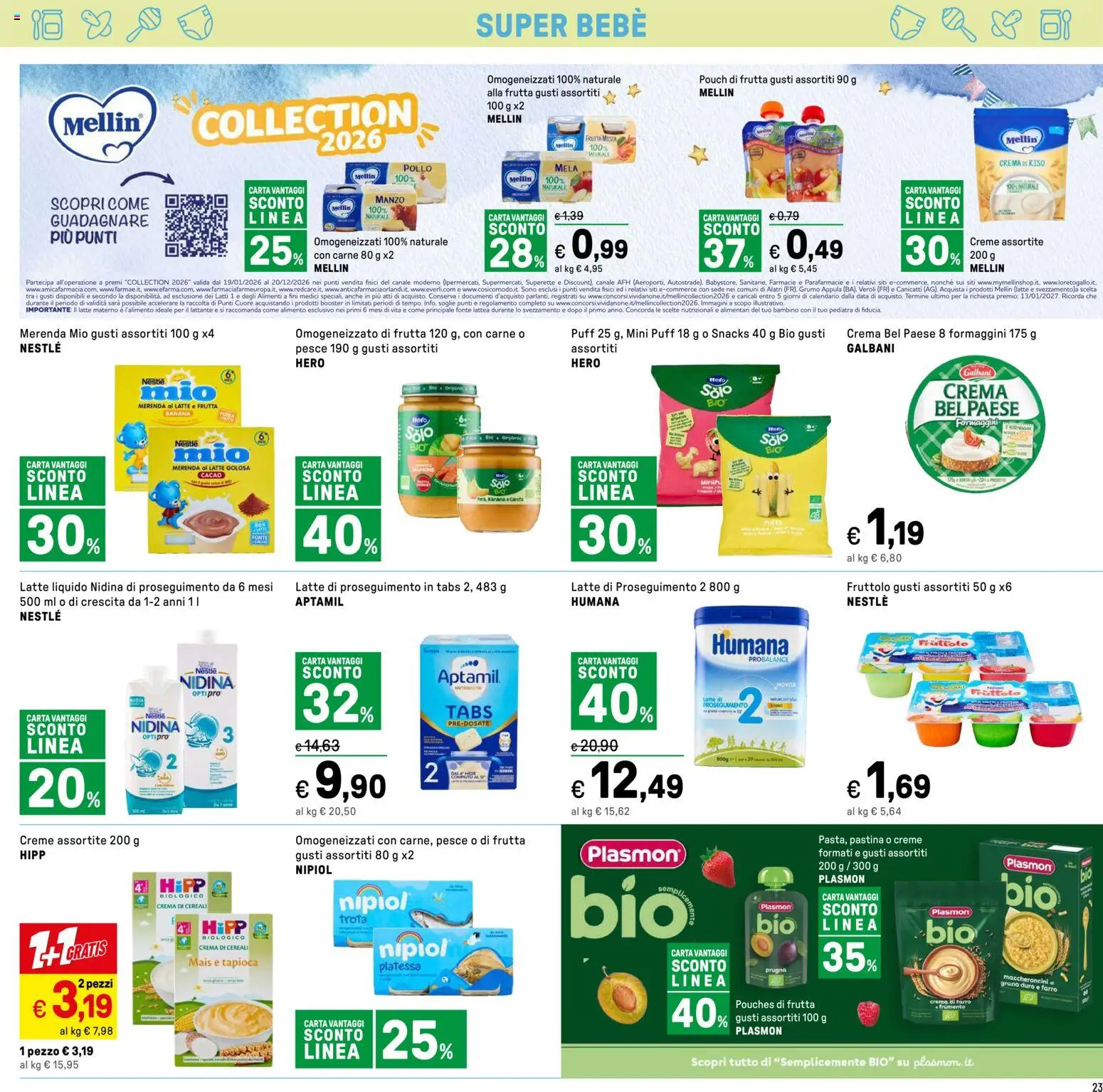 Volantino Iper del 22.05.2026 | Pagina: 23 | Prodotti: Riso, Manzo, Cereali, Mais