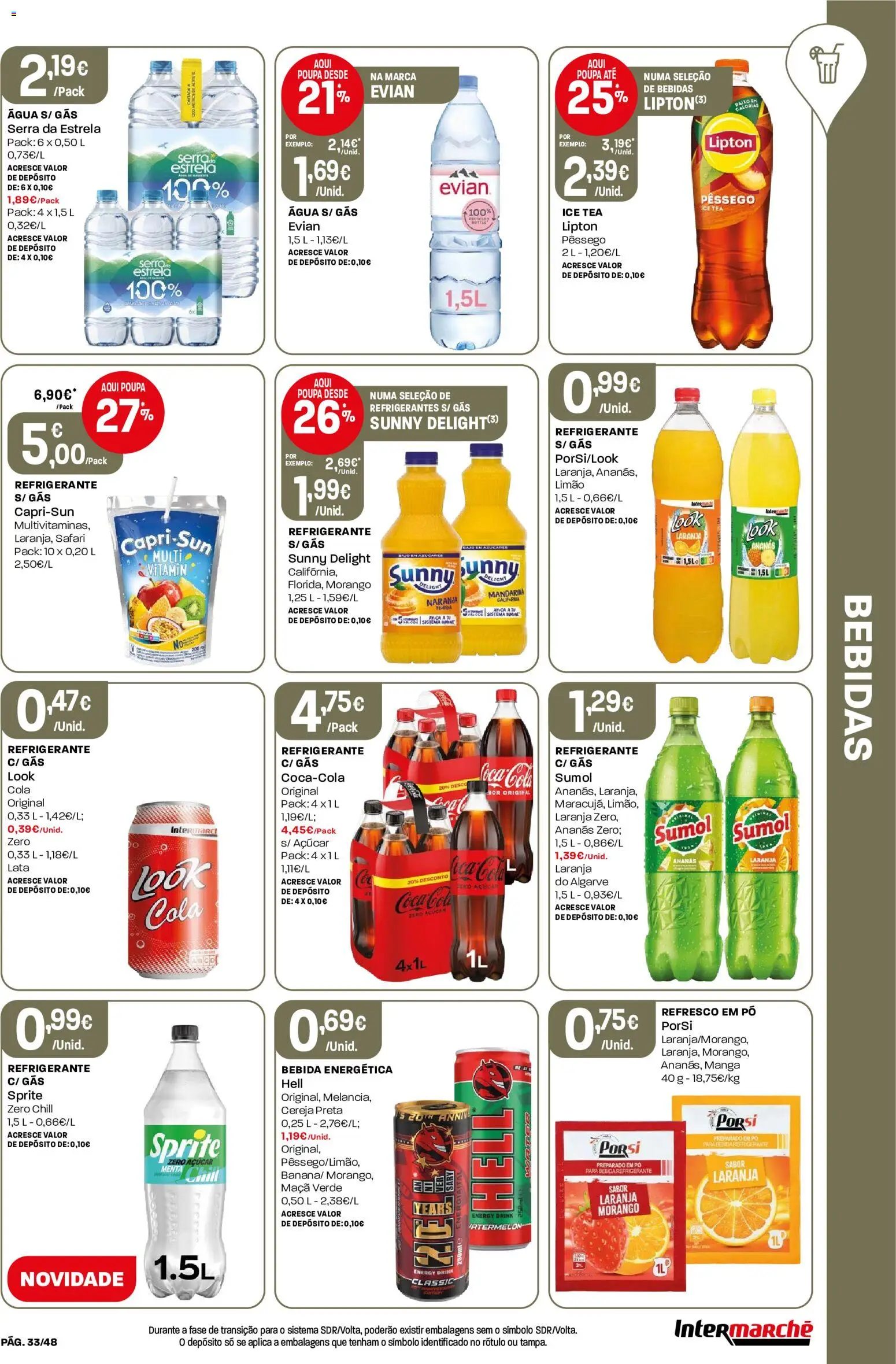 Intermarché folheto │ válido de 06/08/2026 | Página: 33