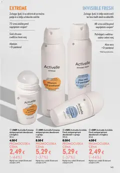 Oriflame katalog akcije – veljaven od 15.07.2026 | Stran: 145 | Izdelki: Deodorant, Antiperspirant
