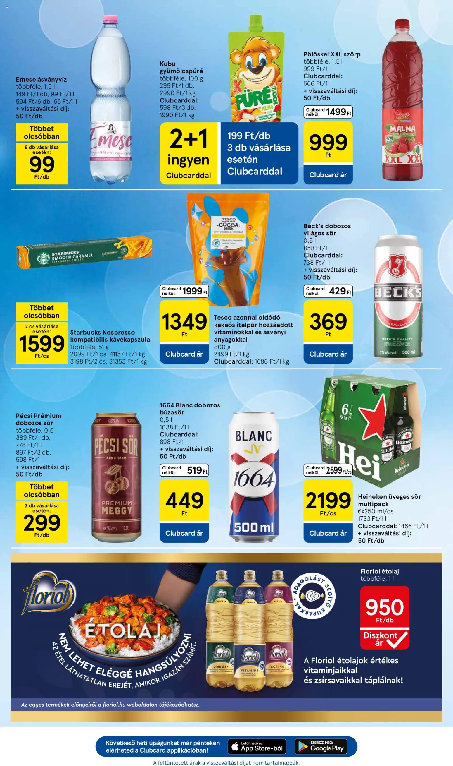 Tesco akciós ujság - amely érvényes a következő dátumtól: 2026.10.15. | Oldal: 17