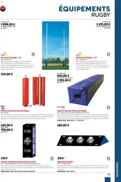 Sport 2000 - Prévisualisation de Sport 2000 Brochure 2026/2027 valide à partir de 01.01.2026 | Page: 185