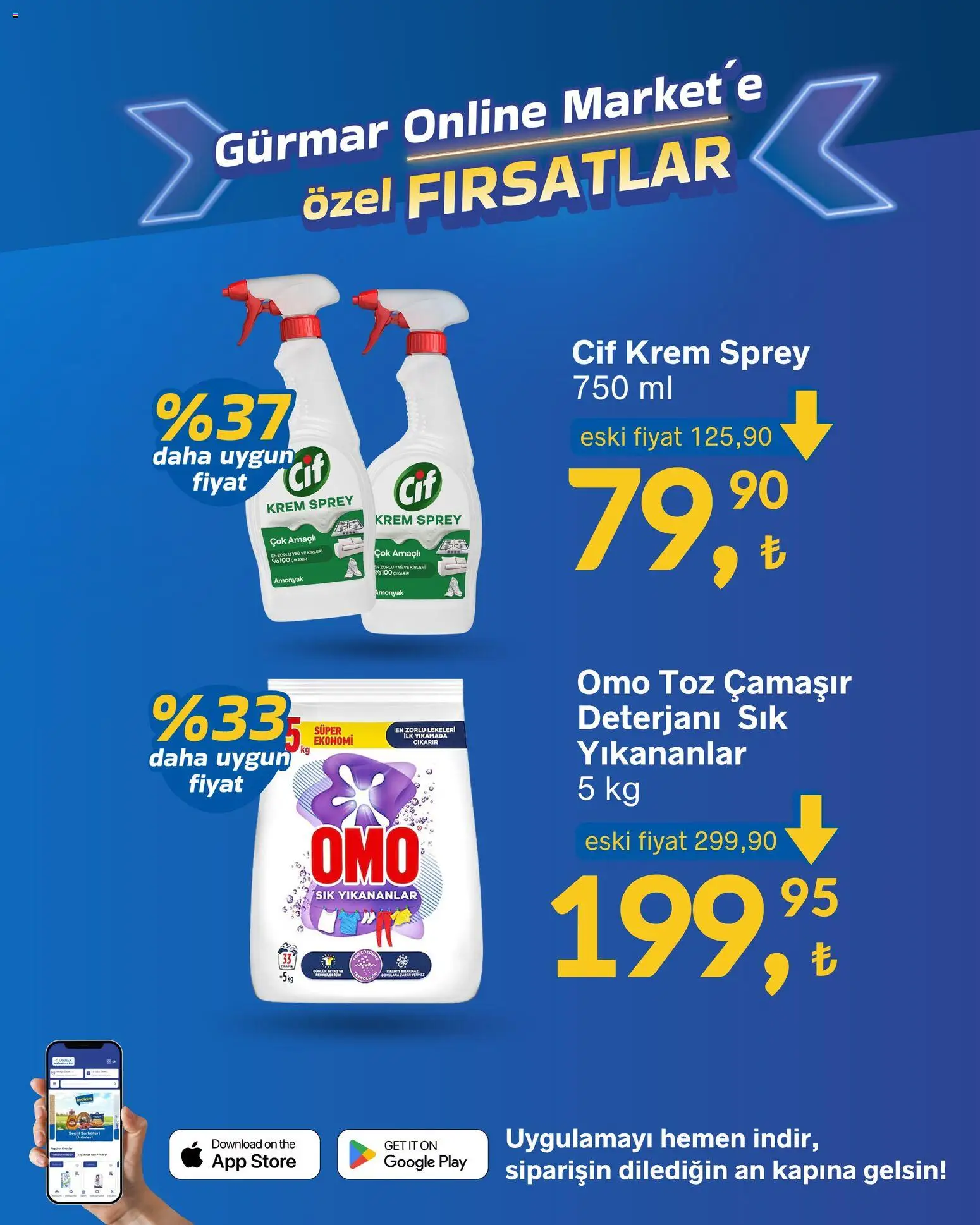 Gürmar - Online Market’e özel fırsatlar - 14.05.2026 tarihinden itibaren geçerlidir | Sayfa: 5