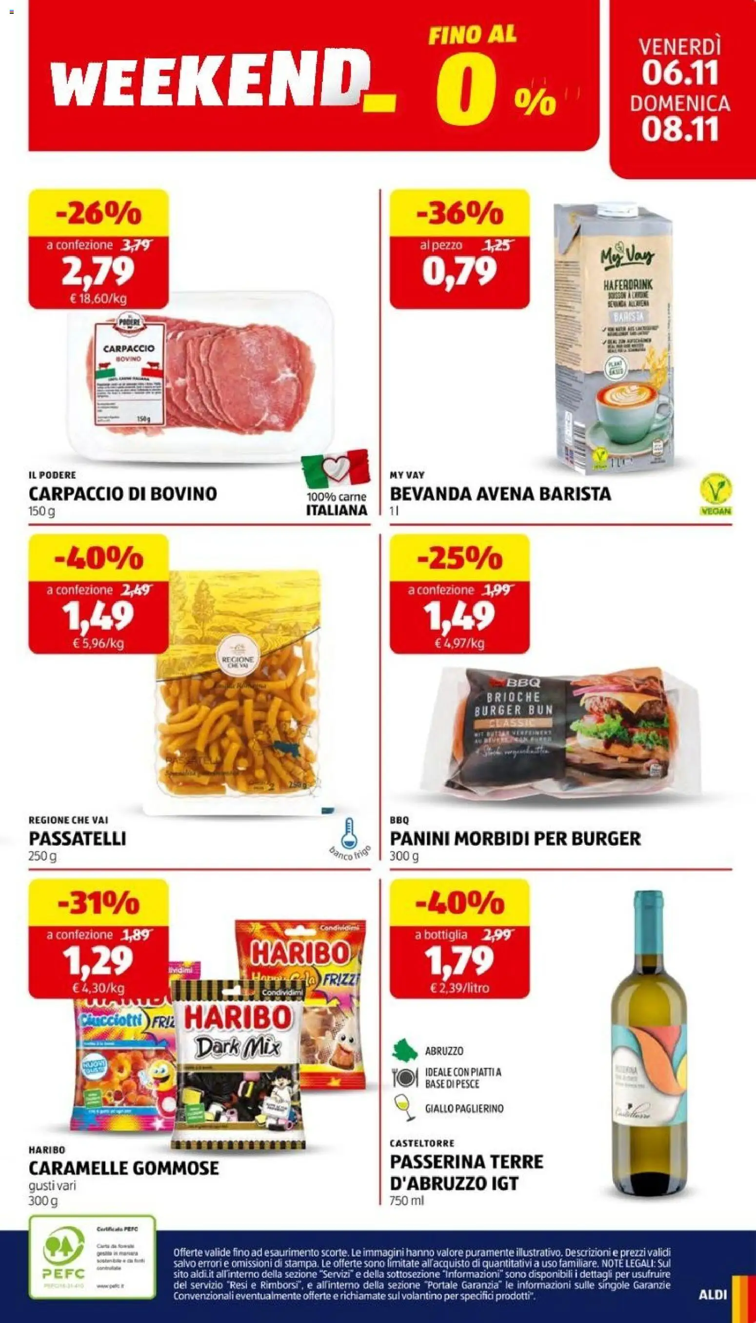Volantino Aldi del 02/11/2026 | Pagina: 23