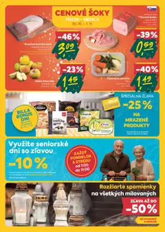 Billa leták platný od 28.10.2026 | Strana: 24 | Produkty: Šunka, Jablká, Zelenina, Bravčové karé