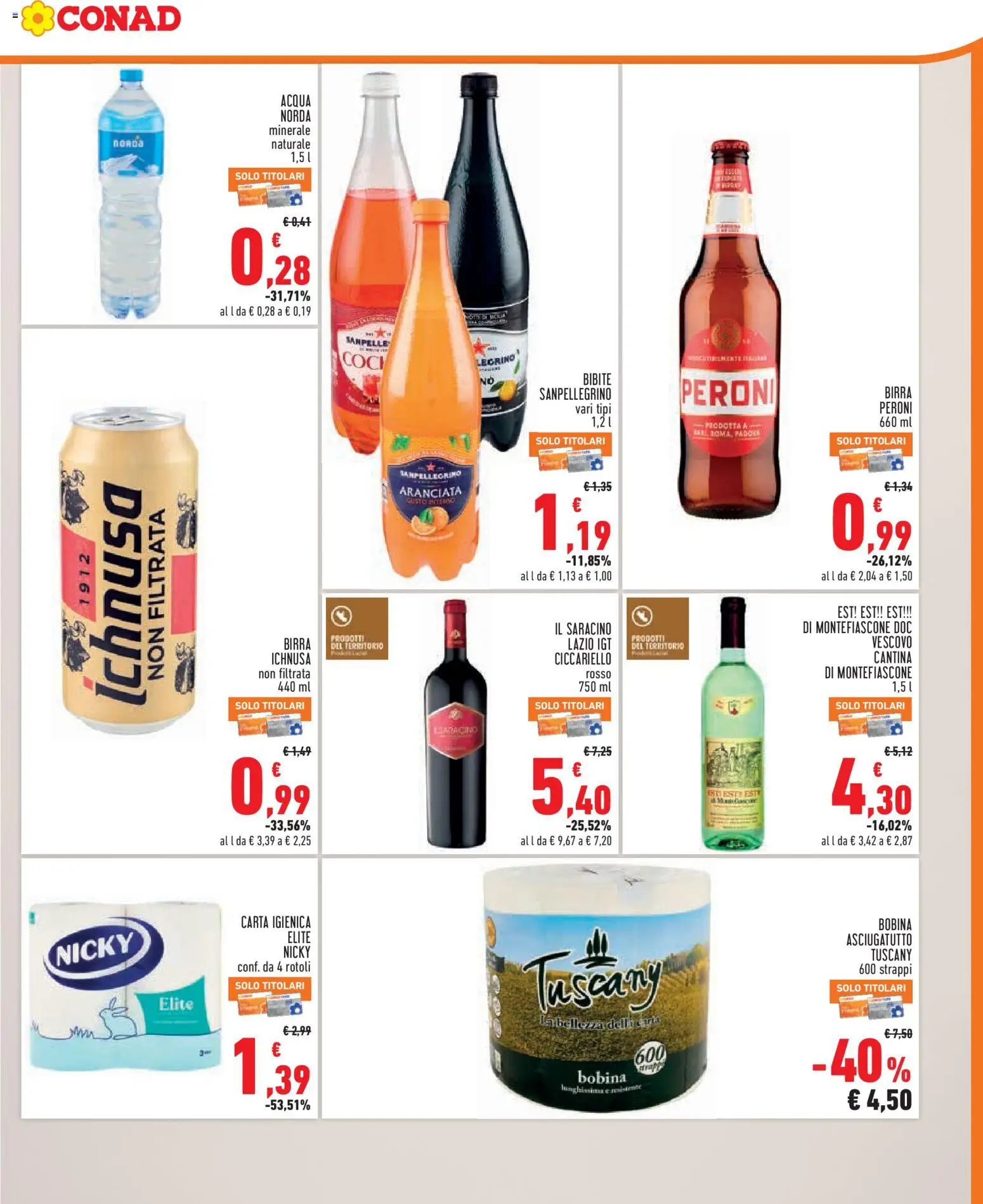 Volantino Conad del 30/09/2026 | Pagina: 7