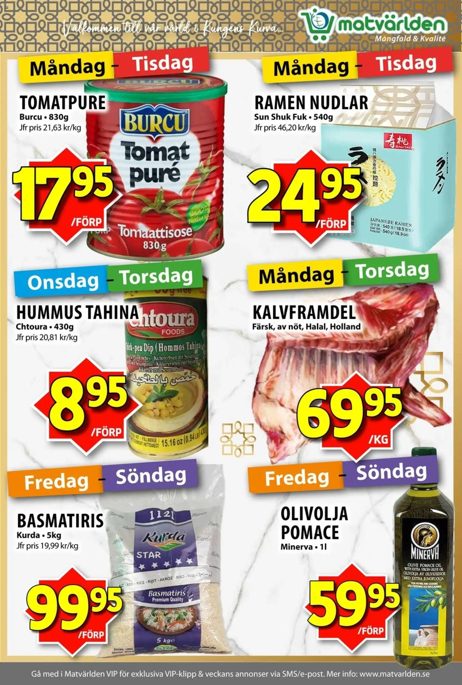 Matvärlden reklamblad aktuell från 13/07/2026 | Sida: 2