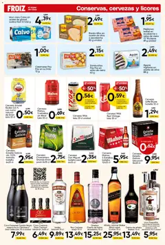 Vista previa Froiz folleto válido desde el 28.04.2026 | Página: 13