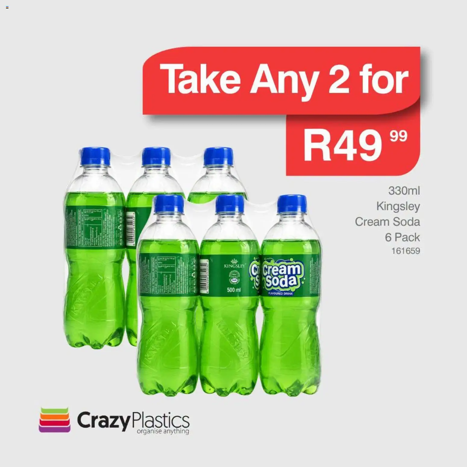 New Crazy Plastics catalogue – valid from 27/06/2026 | Page: 4 | Products: Cream