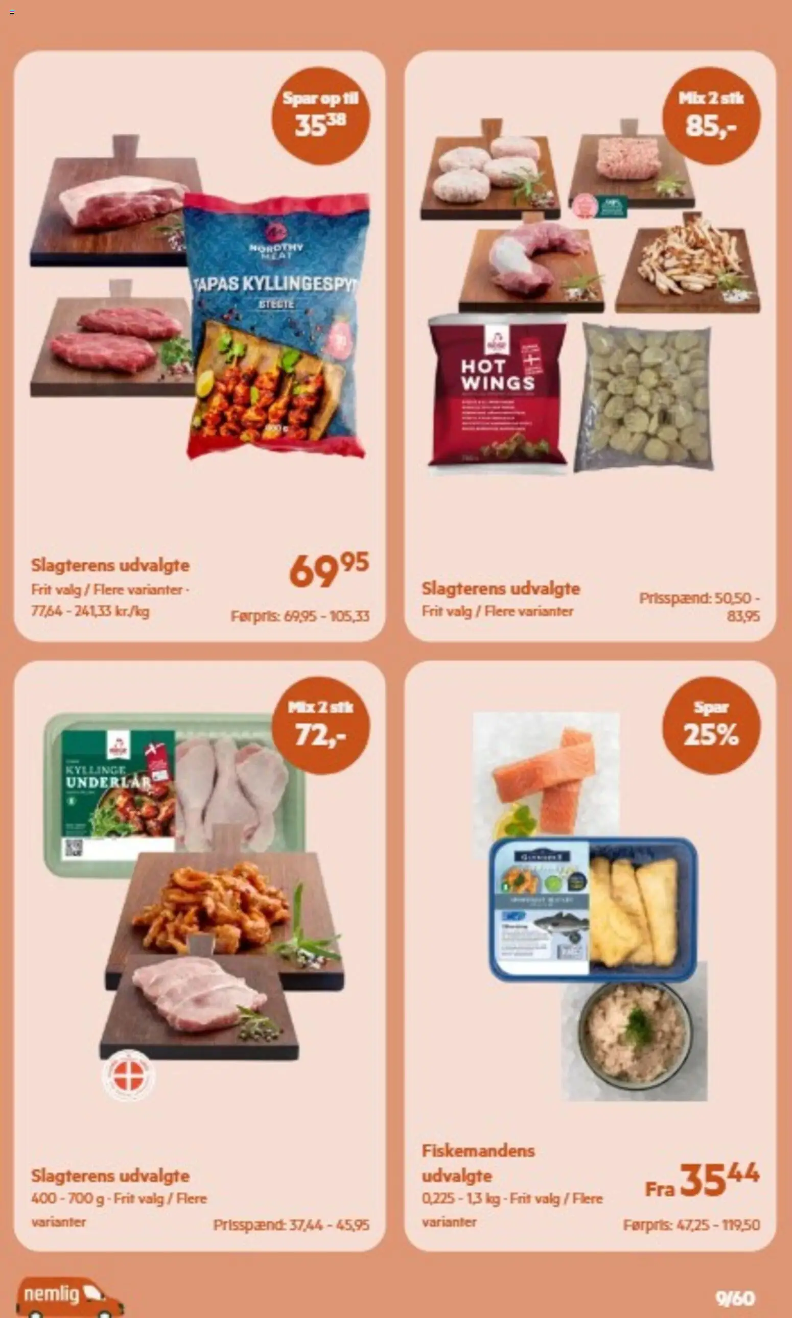 Nemlig tilbudsavis – gyldig fra 05/10/2026 | Side: 9