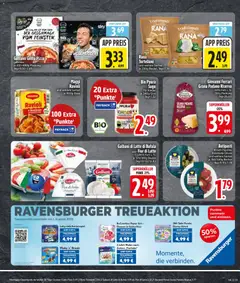 Edeka DE - DE Folder - Voorbeeld van een folder van Edeka DE, geldig van 26.05.2026 | Pagina: 11 | Producten: Salami, Pizza, Kész piskótalap, Kinder