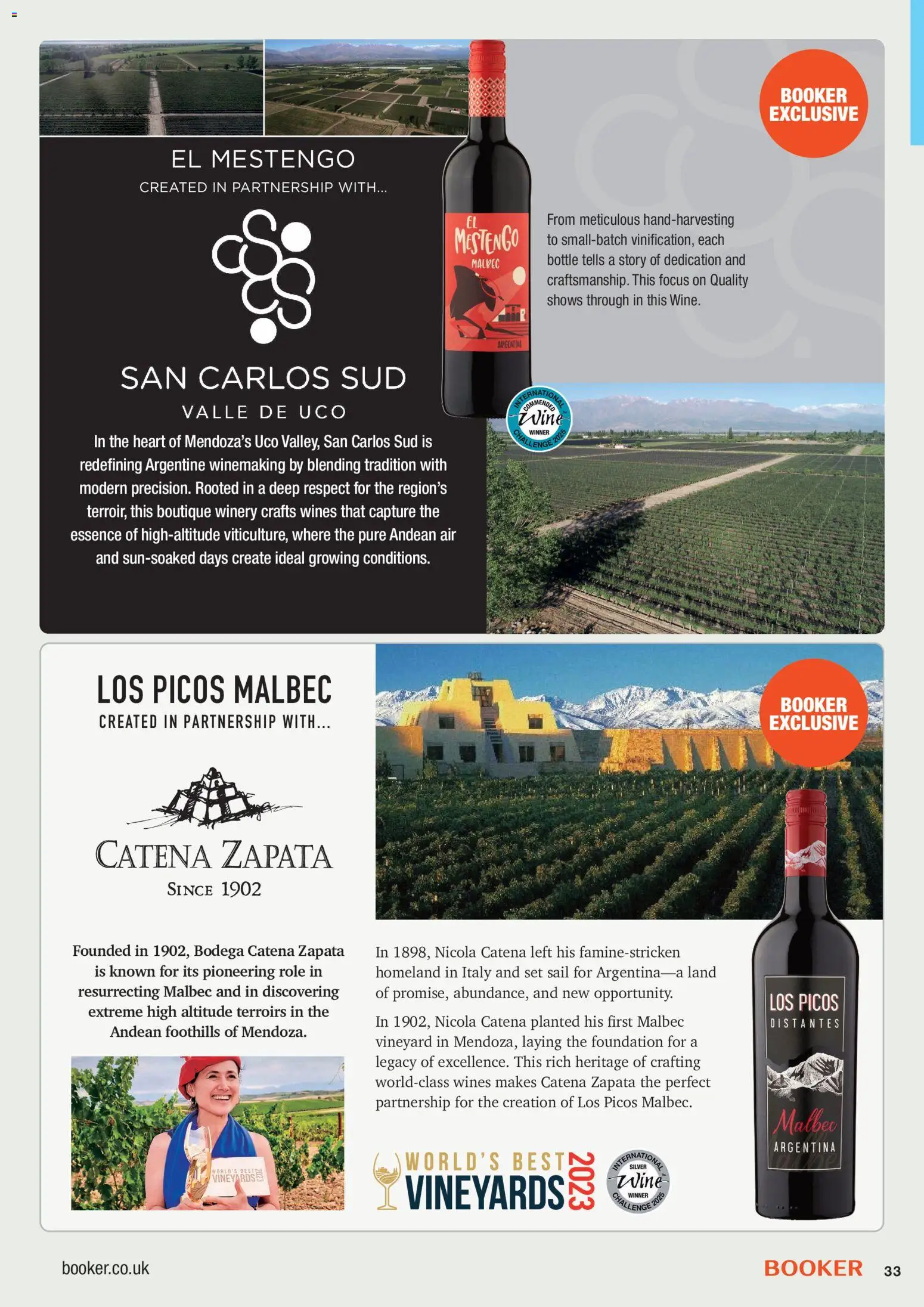 {H1} | Page: 33 | Products: Wine