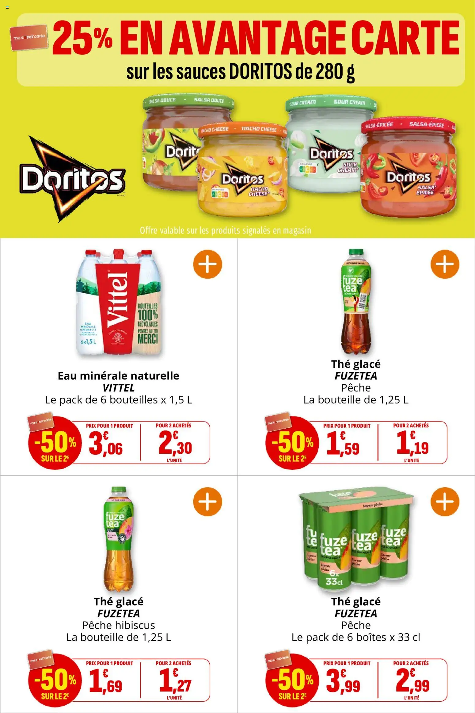 {H1} | Page: 35 | Produits: Glace, Pêche, Sel, Vittel