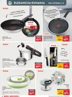 Spar Katalog - Pregled kataloga iz trgovine Spar, vrijedi od 19.08.2026 | Stranica: 34
