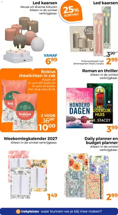 Trekpleister folder - - Voorbeeld van een folder van Trekpleister, geldig van 27-10-2026 | Pagina: 74