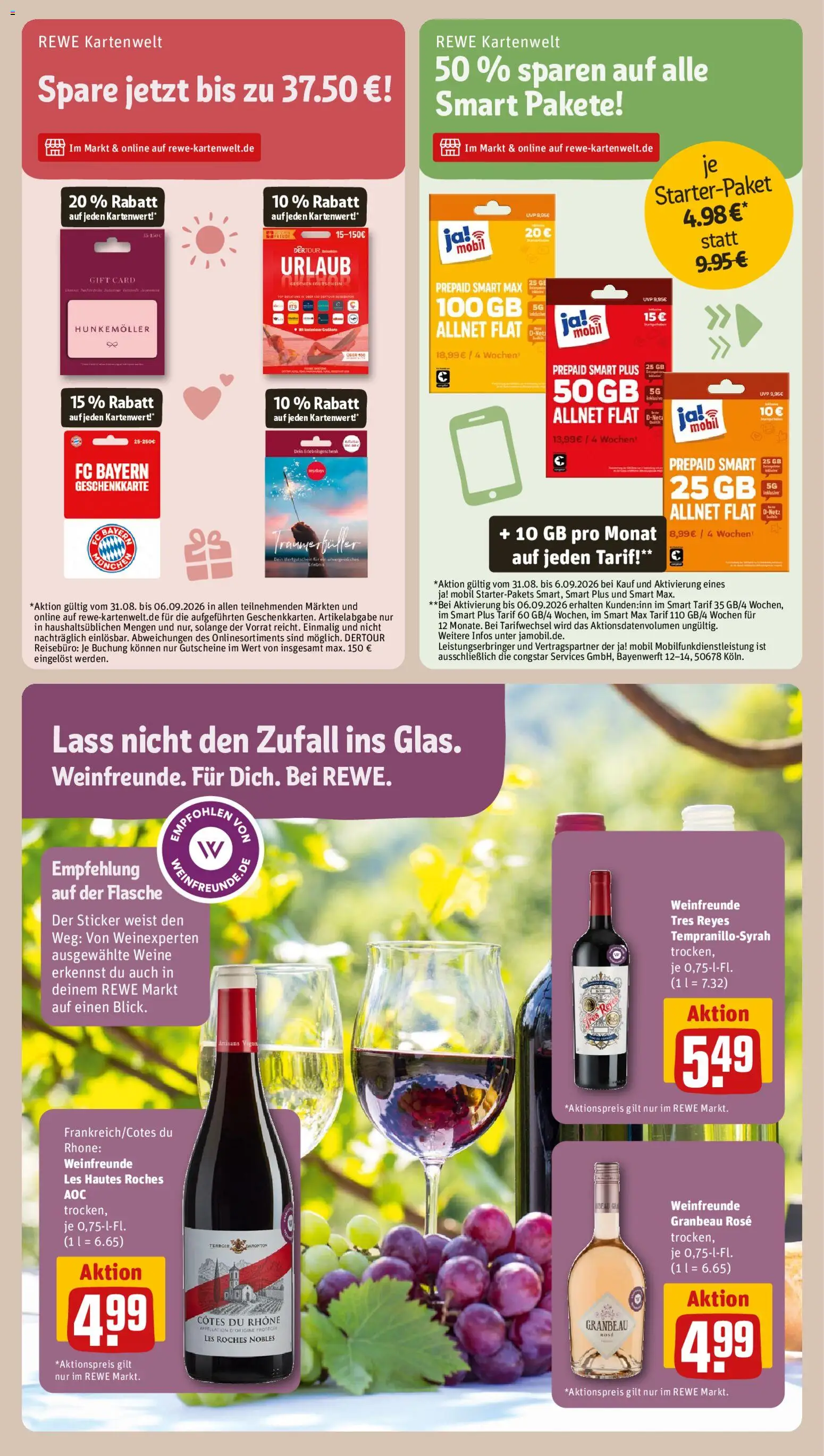 Rewe ihr Kaufpark Prospekt – gültig ab 31.08.2026 | Seite: 28