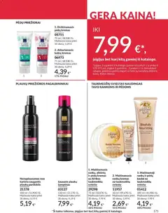 AVON leidinys galioja nuo 2026.08.01 | Puslapis: 171 | Prekių: Šampūnas, Kremas, Kaukė, Sviestas