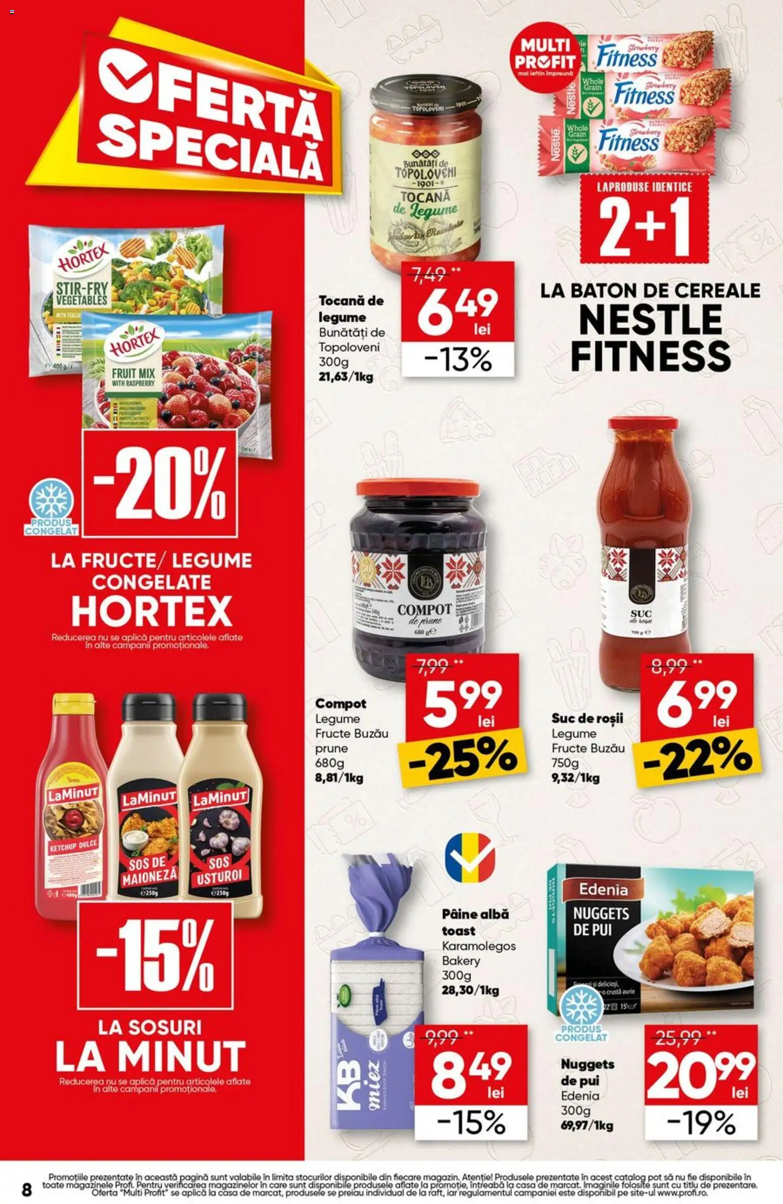 Noul catalog Profi – valabil de la 24.09.2026 | Pagină: 8