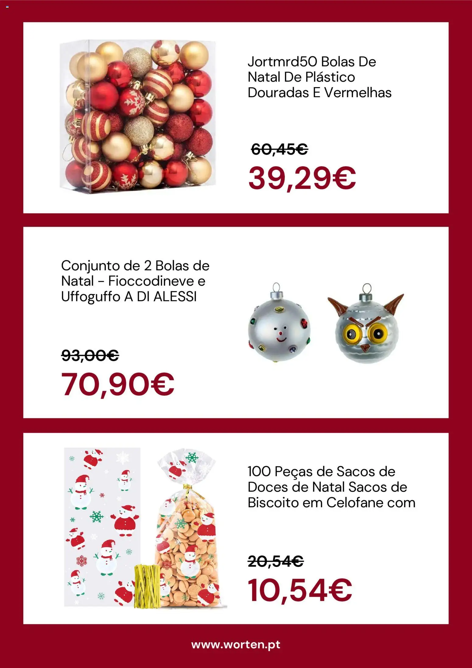 Worten Promoções │ válido de 26/10/2026 | Página: 5 | Produtos: Doces de Natal, Doces