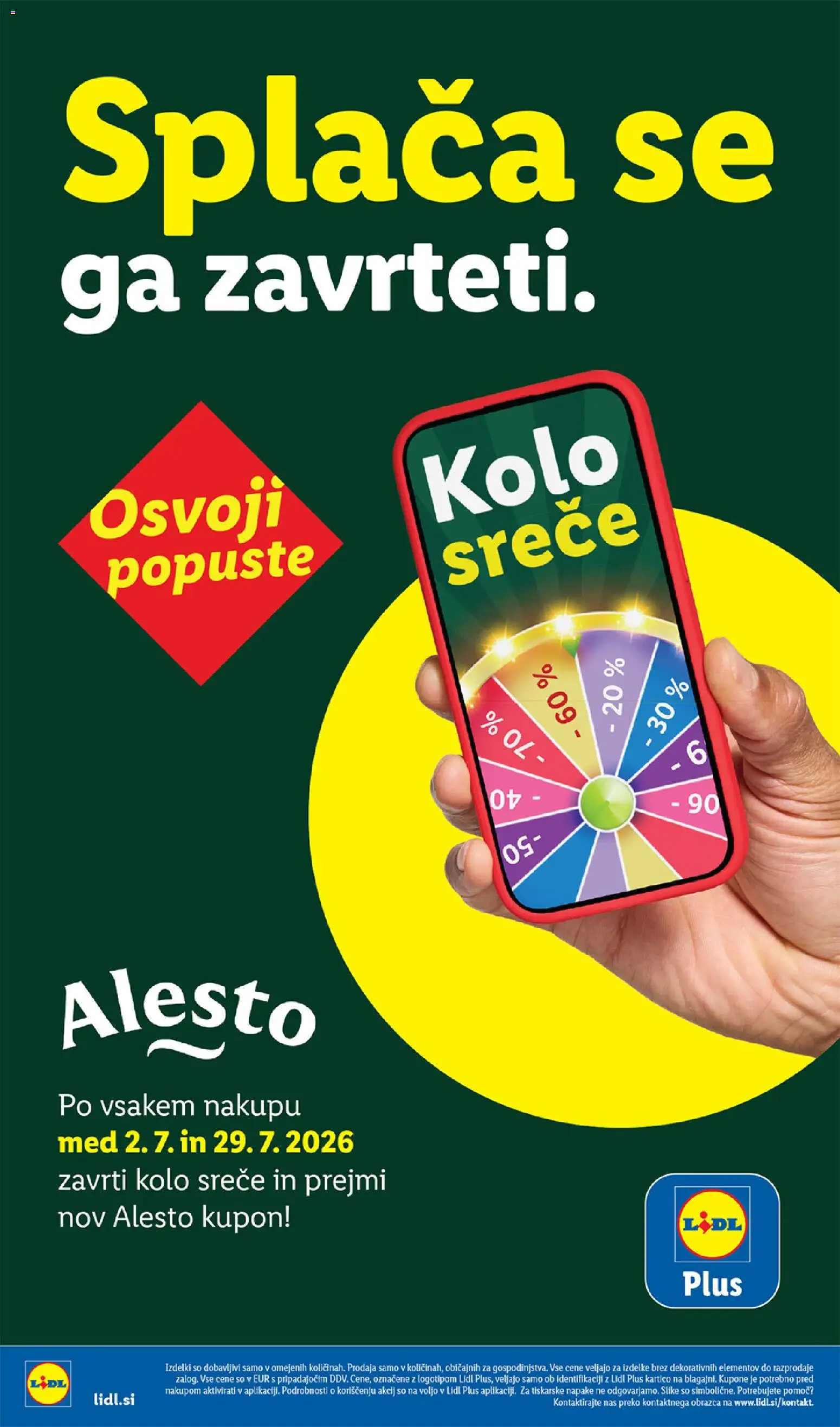 Novi Lidl katalog ponudbe – veljaven od 30.07.2026 | Stran: 16 | Izdelki: Med
