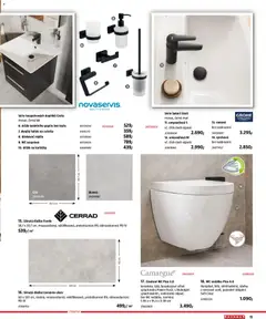 Náhled letáku Katalog Sanita od 29.09.2026 | Strana: 11 | Produkty: Dávkovač, Ručníky, Wc, Závěsy
